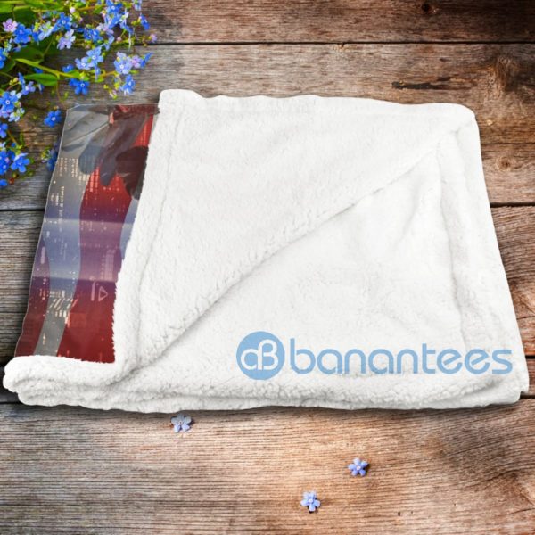 Memorial 911 We Will Never Forget Sherpa Blanket Product Photo