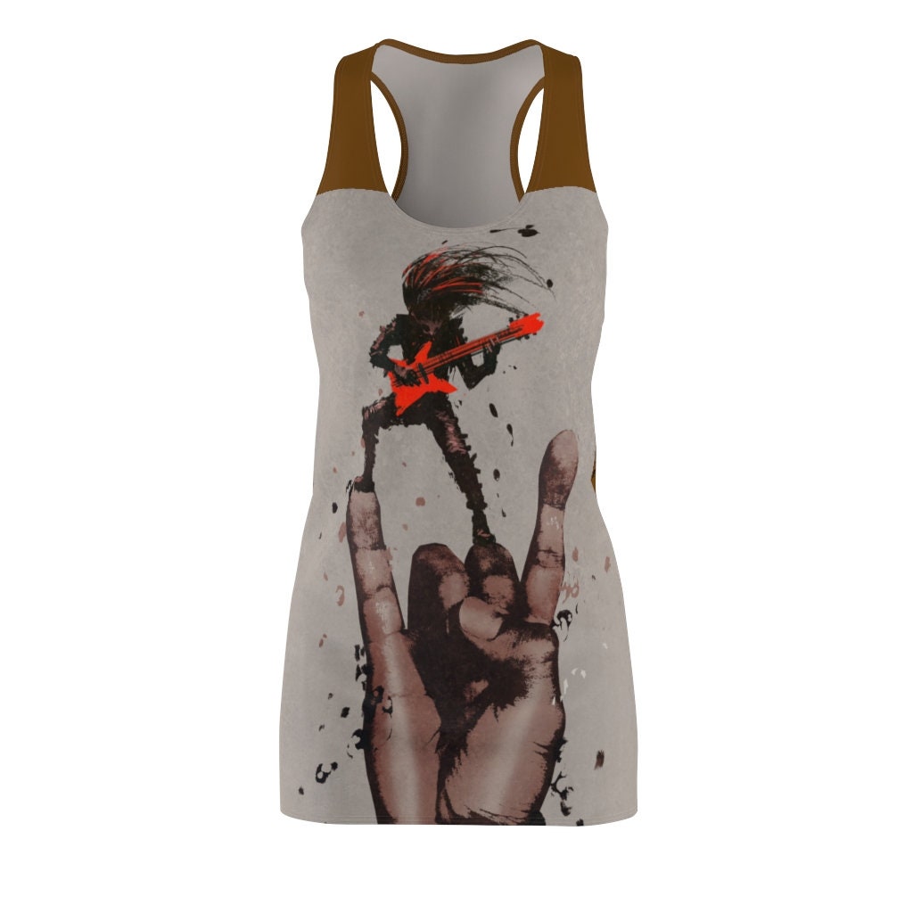 men-rock-on-peace-racerback-dress-for-women-1-Z8K93.jpg Men Rock On Peace Racerback Dress For Women Product Photo