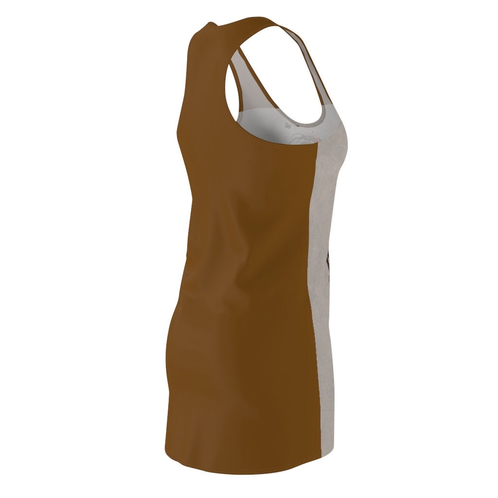 men-rock-on-peace-racerback-dress-for-women-4-6BygW.jpg Men Rock On Peace Racerback Dress For Women Product Photo