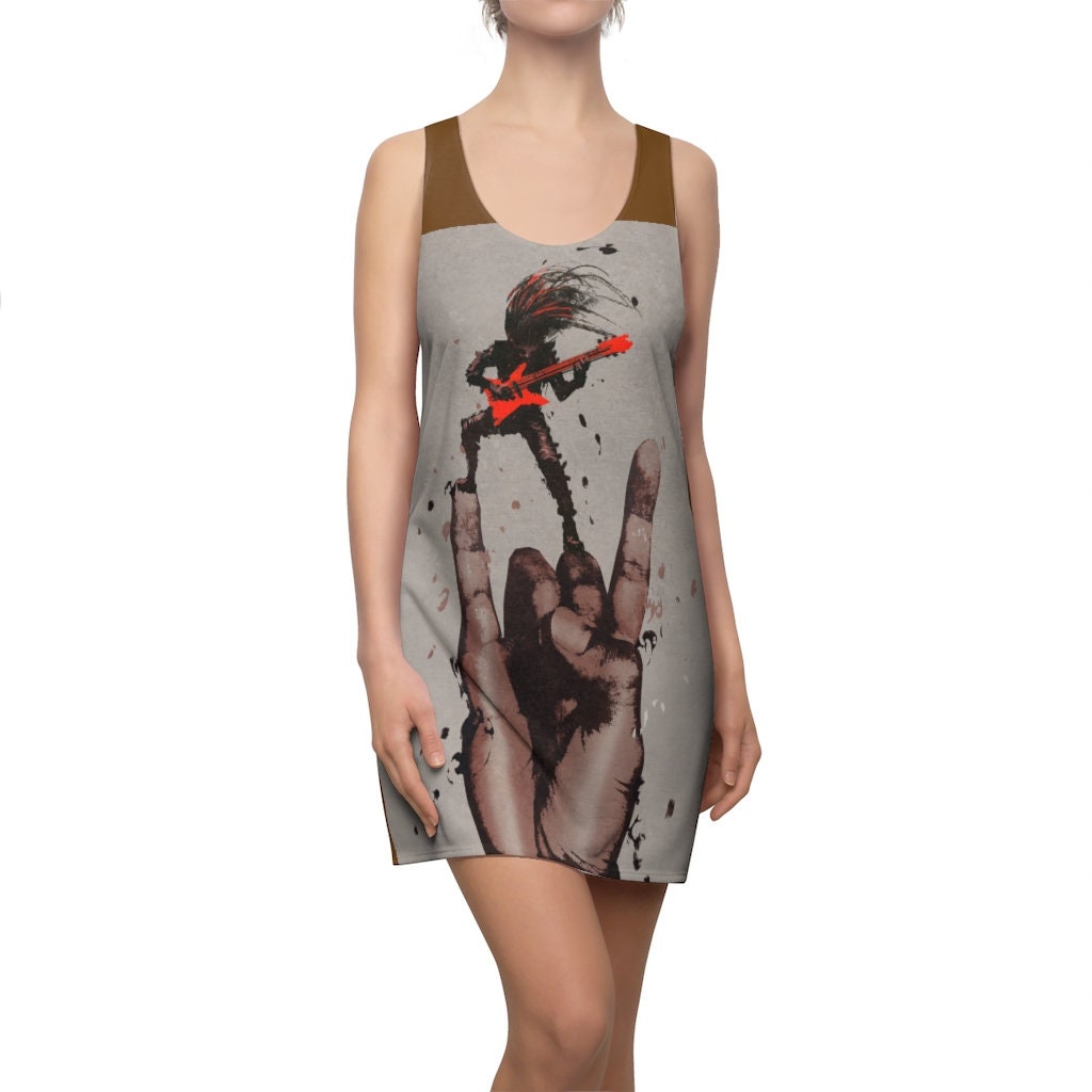 men-rock-on-peace-racerback-dress-for-women-5-S62aC.jpg Men Rock On Peace Racerback Dress For Women Product Photo