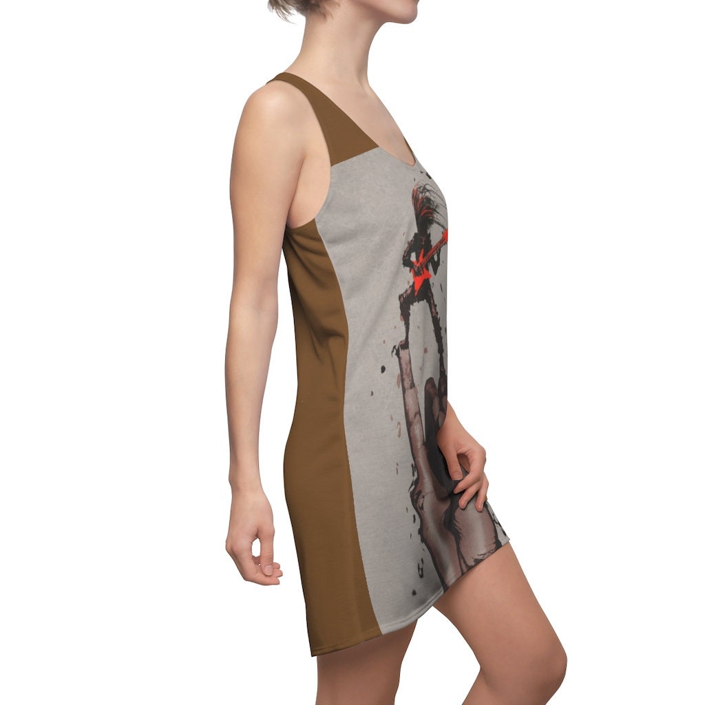 men-rock-on-peace-racerback-dress-for-women-6-KU4Ot.jpg Men Rock On Peace Racerback Dress For Women Product Photo