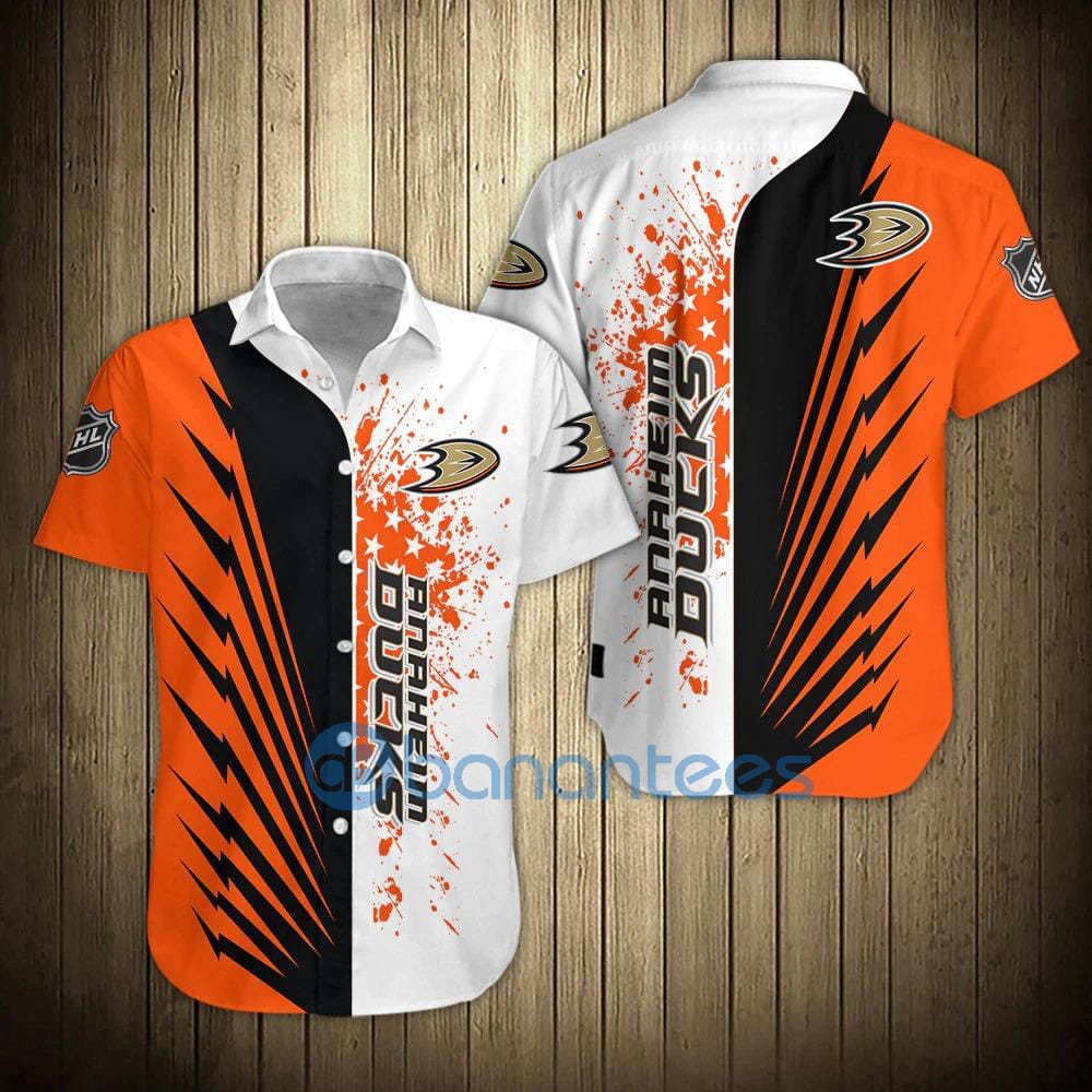 mens-anaheim-ducks-short-sleeves-hawaiian-shirt-1-NNlUY.jpg Men's Anaheim Ducks Short Sleeves Hawaiian Shirt Product Photo