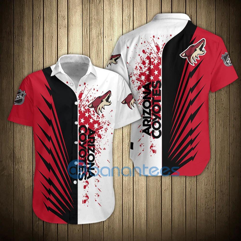 mens-arizona-coyotes-short-sleeve-1-NerPb.jpg Men's Arizona Coyotes Short Sleeve Product Photo