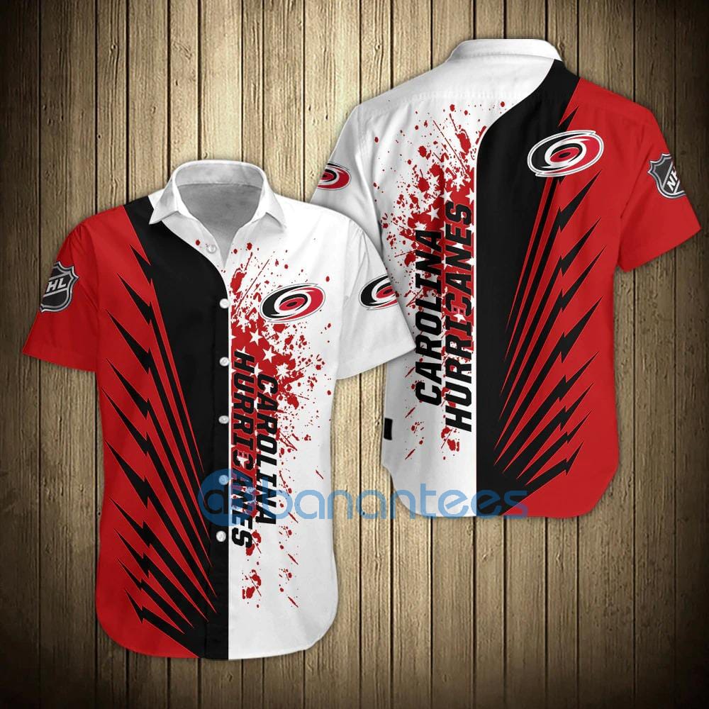 mens-carolina-hurricanes-short-sleeve-1-8AoYM.jpg Men's Carolina Hurricanes Short Sleeve Product Photo