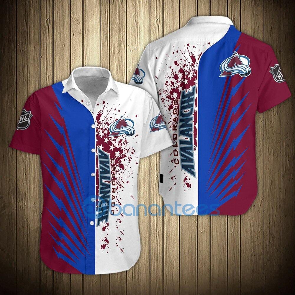 mens-colorado-avalanche-short-sleeves-hawaiian-shirt-short-sleeve-1-FQAel.jpg Men's Colorado Avalanche Short Sleeves Hawaiian Shirt Short Sleeve Product Photo