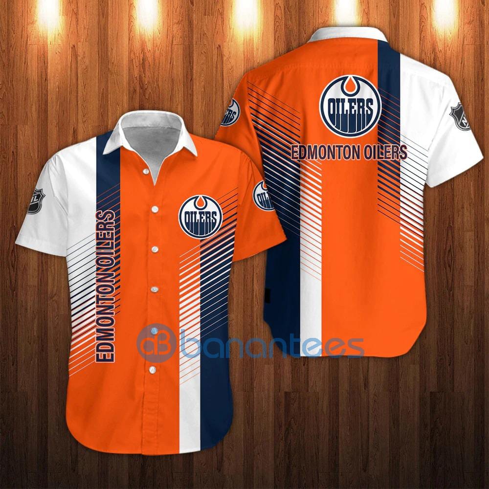 mens-edmonton-oilers-striped-short-sleeves-hawaiian-shirt-1-v9obO.jpg Men's Edmonton Oilers Striped Short Sleeves Hawaiian Shirt Product Photo