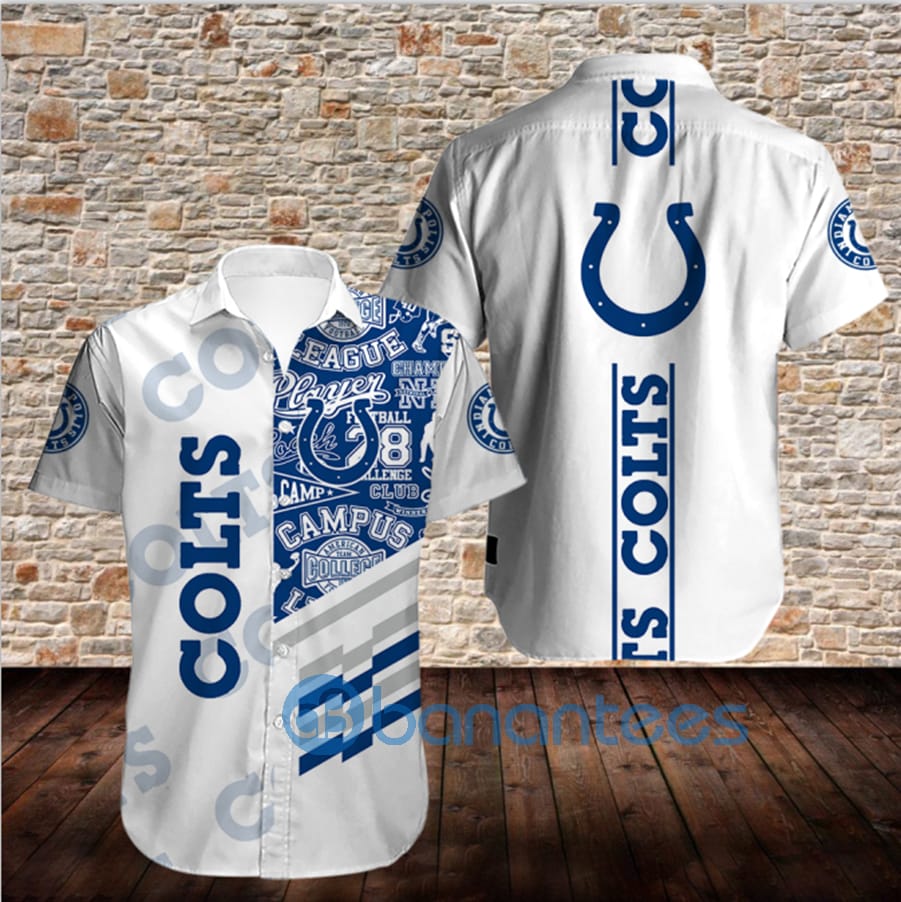mens-indianapolis-coltss-short-sleeves-hawaiian-shirt-1-osmdO.jpg Men's Indianapolis Coltss Short Sleeves Hawaiian Shirt Product Photo