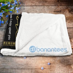 Mom And Baby To My Son I'll Be Right By Your Side Sherpa Blanket Product Photo