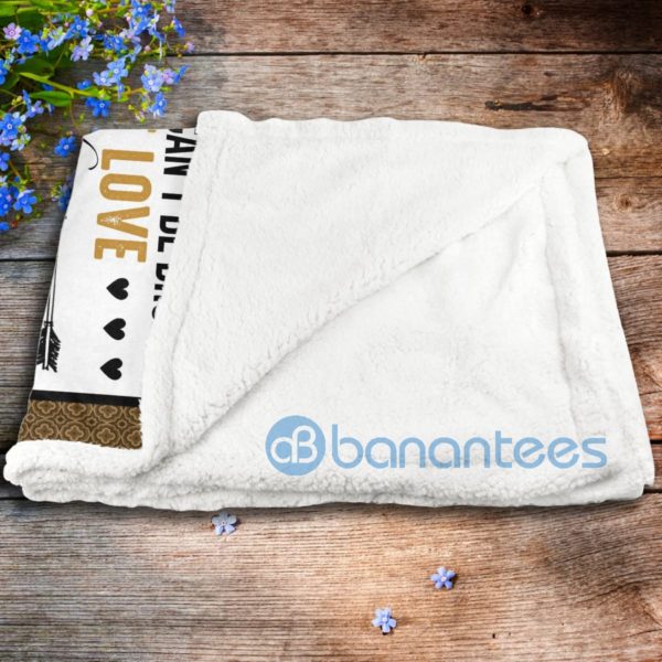 Mother And Son It's A Special Bond That Spans The Year Sherpa Blanket Product Photo