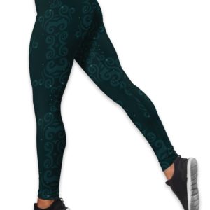 Mother Of Nature Tree Of Life Hollow Tank And Legging Outfit Product Photo