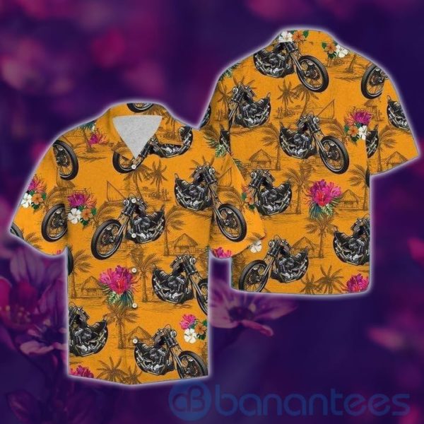 Motor Tropical Hawaiian Shirt Product Photo