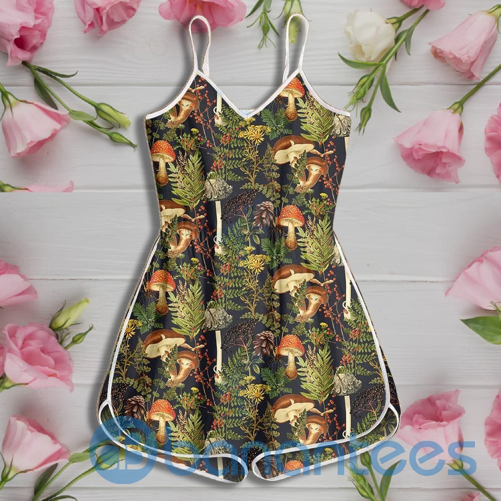 mushroom-color-pattern-design-rompers-for-women-1-eZ1xd.jpg Mushroom Color Pattern Design Rompers For Women Product Photo