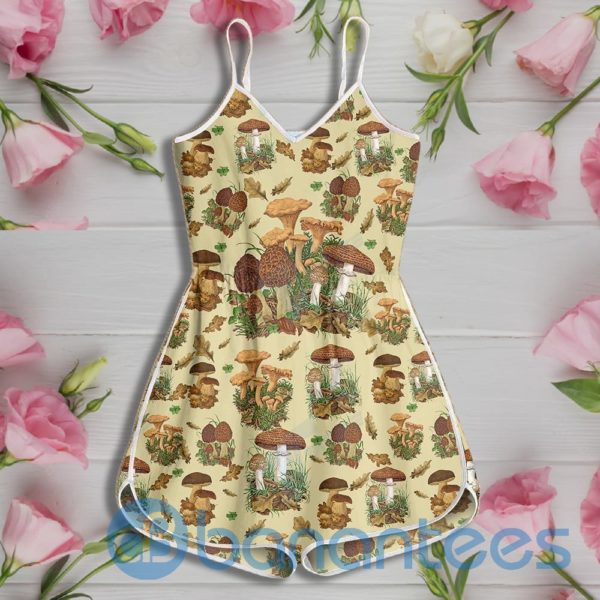 Mushroom Color Pattern Rompers For Women Gift For Women Product Photo