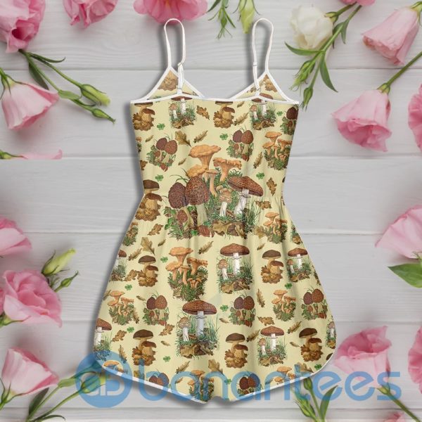Mushroom Color Pattern Rompers For Women Gift For Women Product Photo