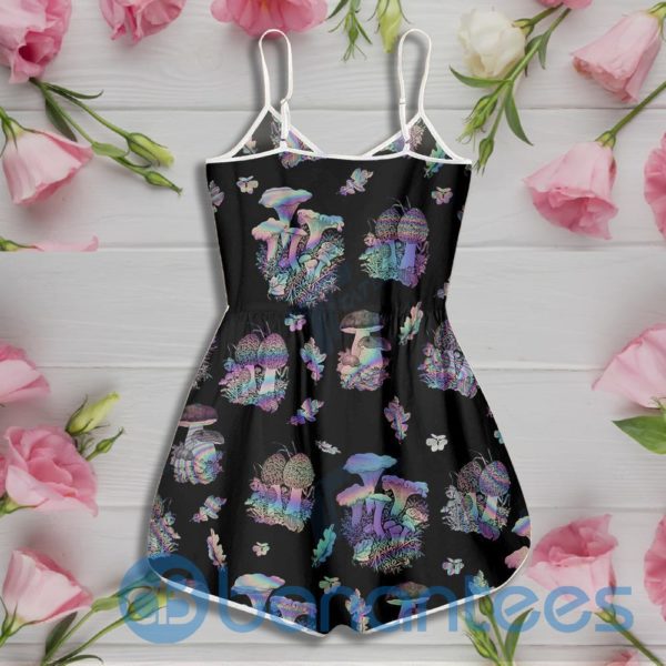 Mushroom Die Once Live Forever Rompers For Women Product Photo