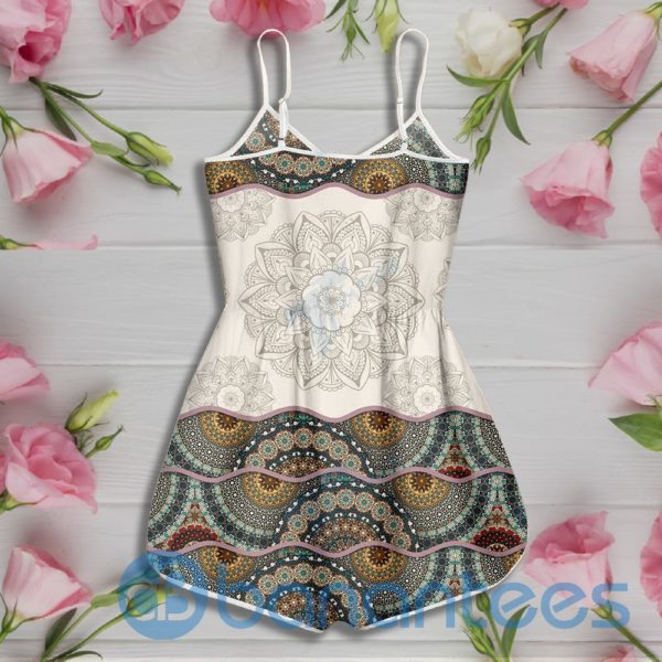 Mushroom Mandala Rompers For Women Product Photo