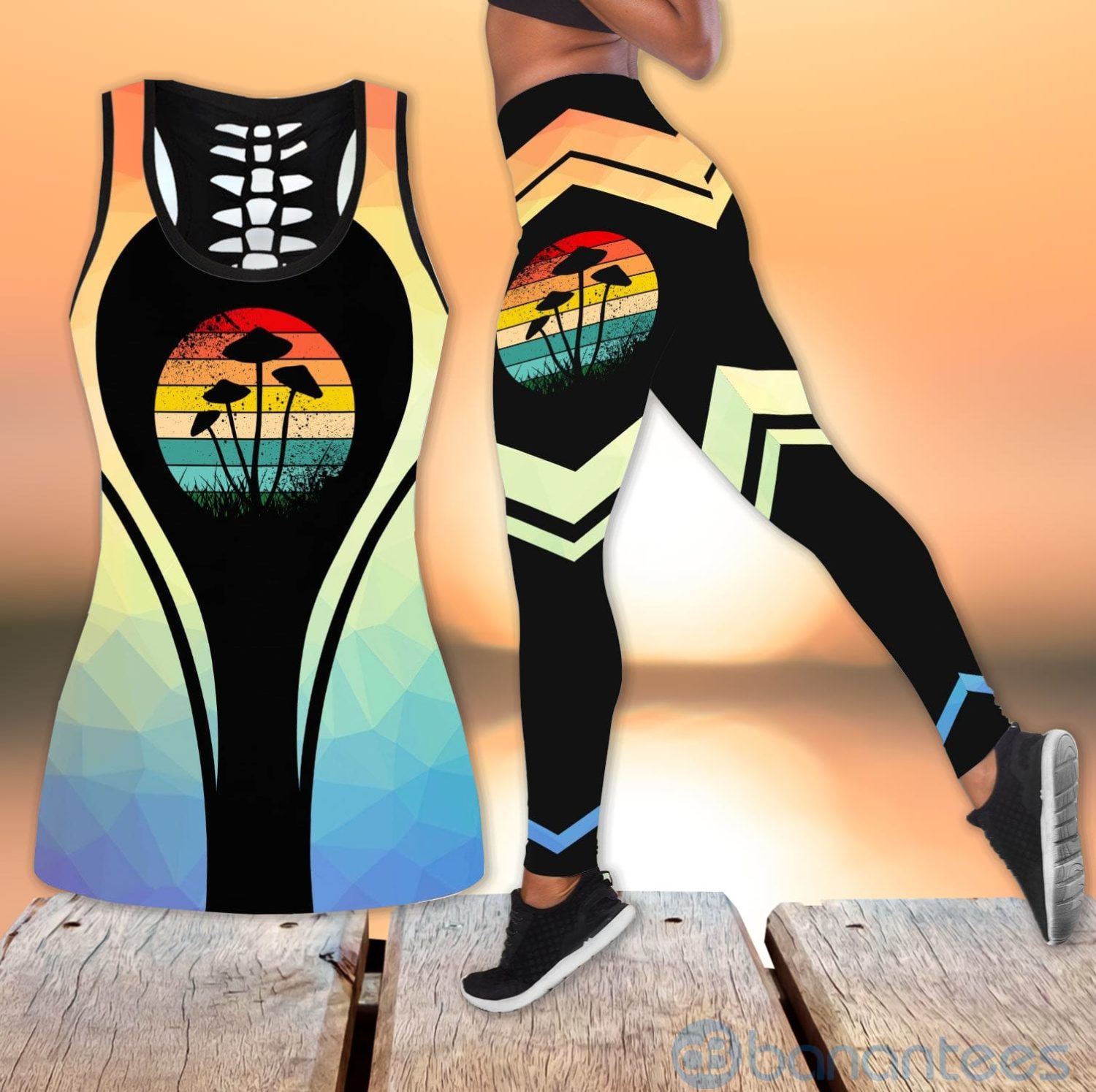 mushroom-vintage-retro-hollow-tank-and-legging-outfit-1-aIw7x.jpg Mushroom Vintage Retro Hollow Tank And Legging Outfit Product Photo