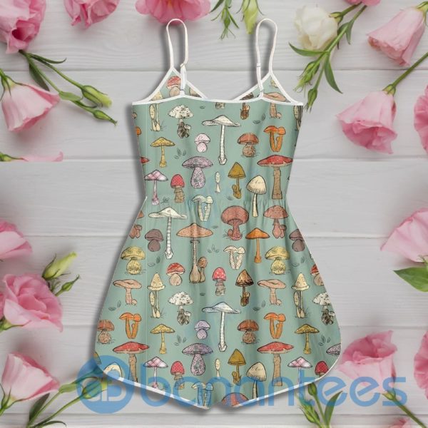 Mushrooms Make Me Happy Humans Make My Head Hurt Rompers For Women Product Photo