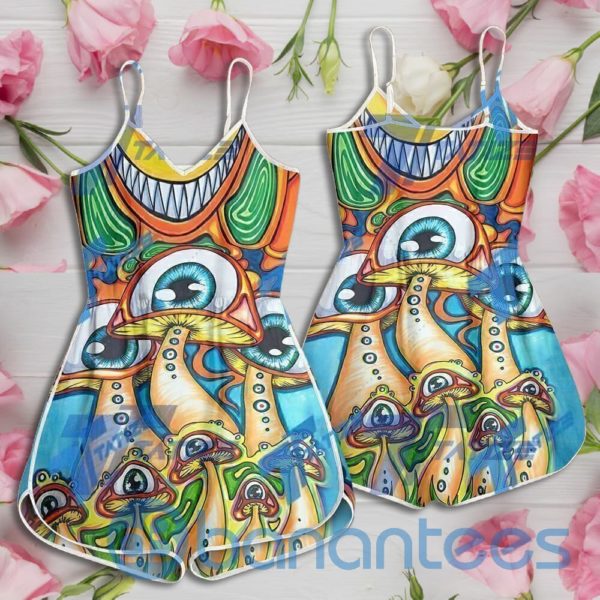 Mushrooms Psychedelics Rompers For Women Product Photo