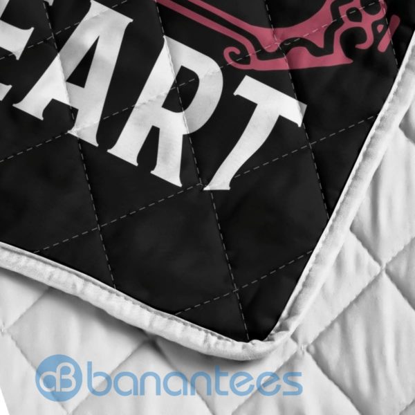 My Best Friend May Not Be My Sister By Blood But She's My Sister By Heart Quilt Blanket Product Photo