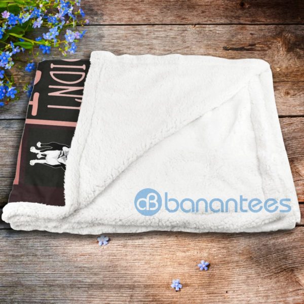 My Best Friends Boston Terrier Sherpa Blanket Product Photo