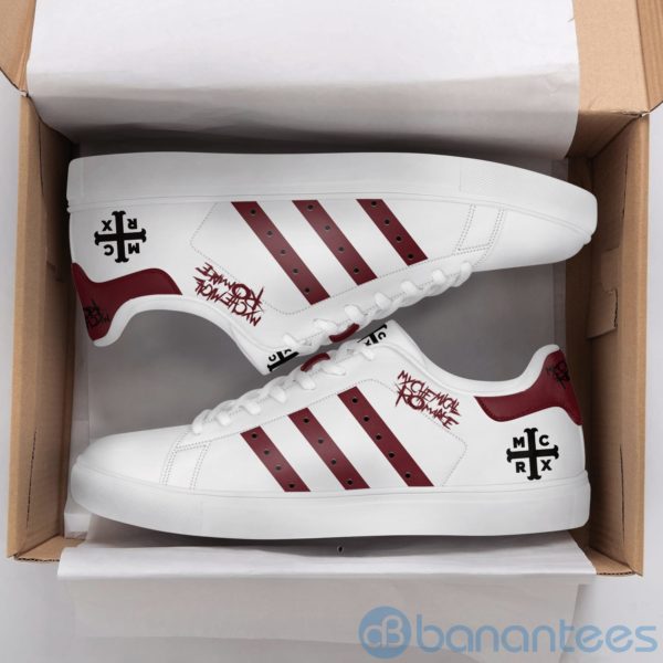 My Chemical Romance Best Gift Low Top Skate Shoes Product Photo