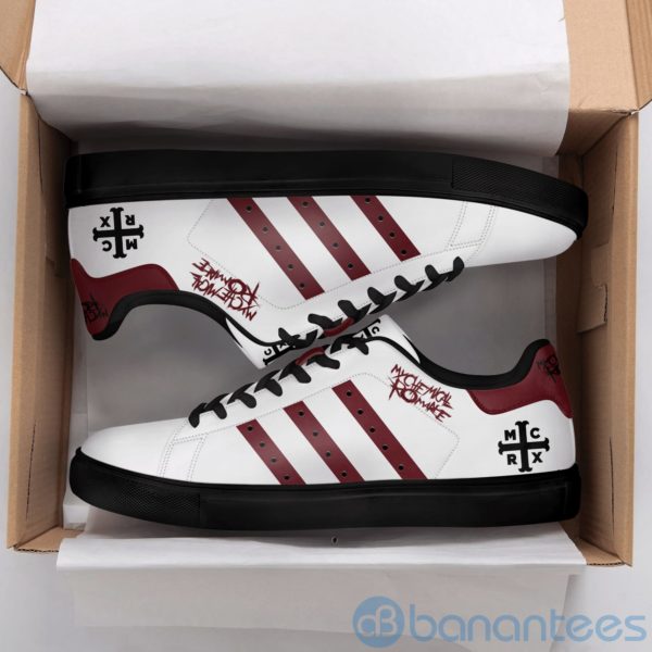 My Chemical Romance Best Gift Low Top Skate Shoes Product Photo