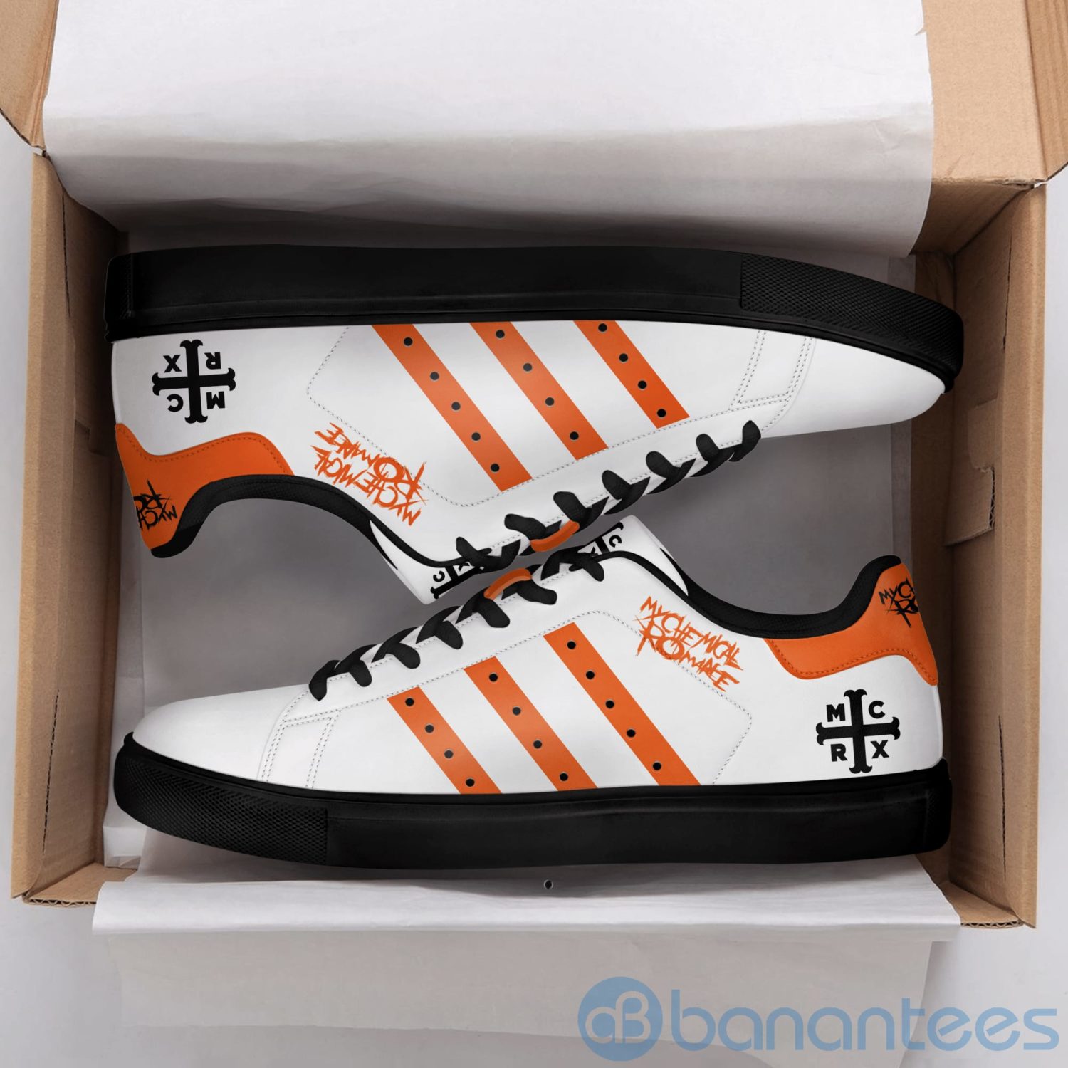 my-chemical-romance-for-fans-low-top-skate-shoes-2-GroH6.jpg My Chemical Romance For Fans Low Top Skate Shoes Product Photo