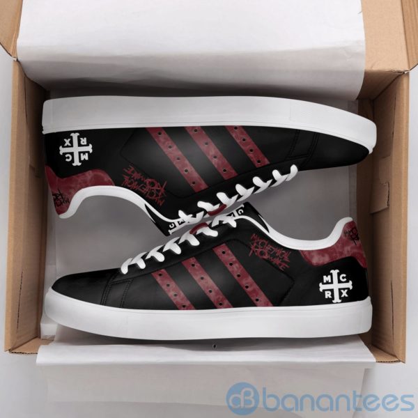 My Chemical Romance Low Top Skate Shoes Product Photo