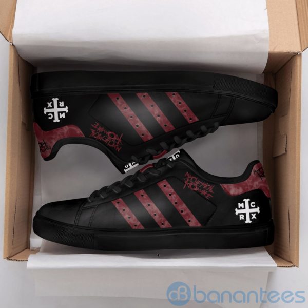 My Chemical Romance Low Top Skate Shoes Product Photo