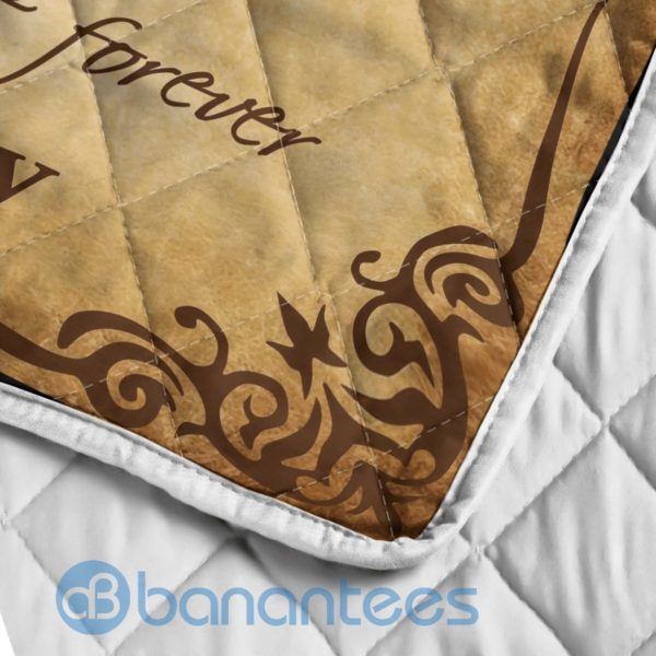 My Daddy Design Quilt Blanket Gift For Father's Day Product Photo