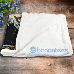 My Daughter You Are Our Love Our Life Sloth Sherpa Blanket Product Photo
