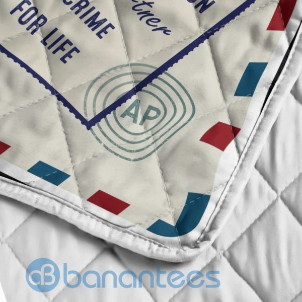 My Dear Chief Air Mail Gift For Son Quilt Blanket Product Photo