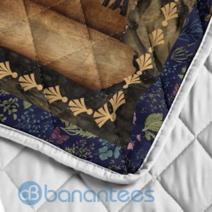 My Dear Grandaughter Witchcraft Quilt Blanket Product Photo