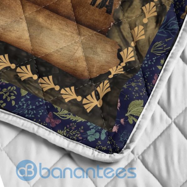 My Dear Grandaughter Witchcraft Quilt Blanket Product Photo