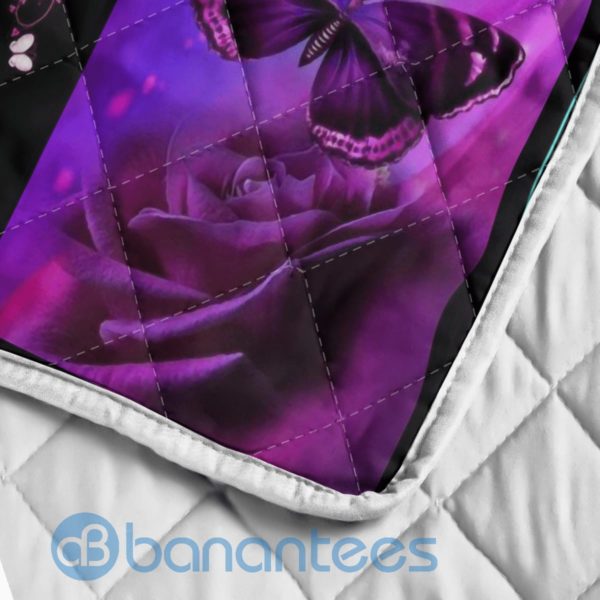 My Love For You Is A Journey Butterfly Quilt Blanket Product Photo