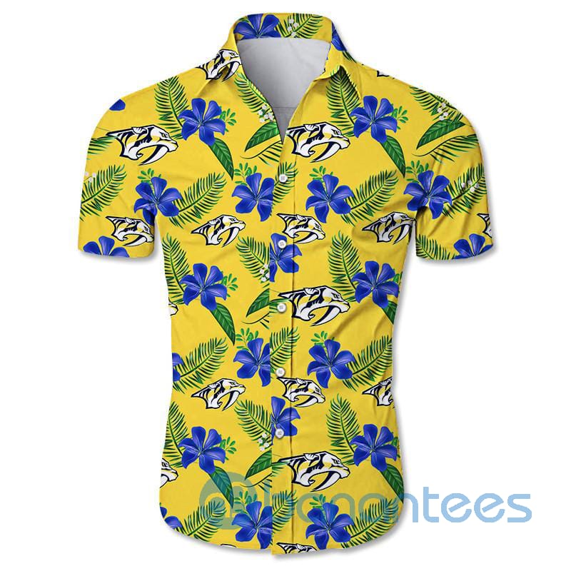 nashville-predators-floral-short-sleeves-hawaiian-shirt-1-RjRHa.jpg Nashville Predators Floral Short Sleeves Hawaiian Shirt Product Photo
