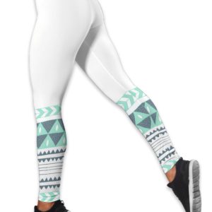 Native America Yoga Set Tribal Patterns Hollow Tank And Legging Outfit Product Photo