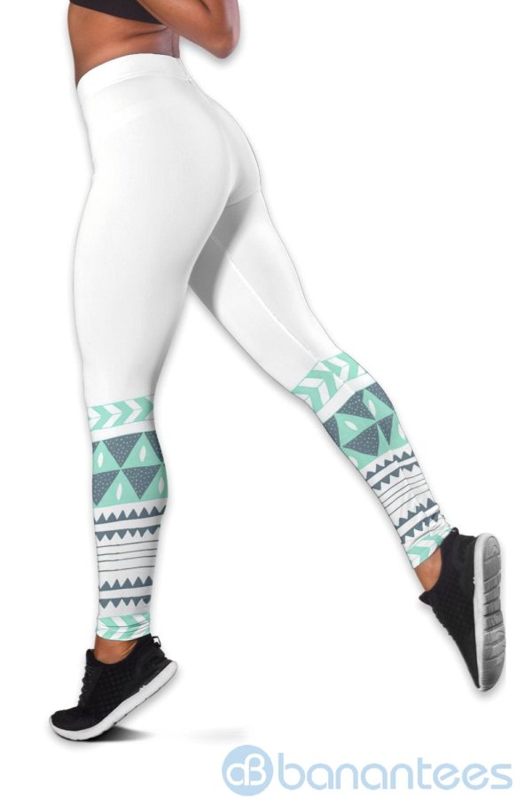 Native America Yoga Set Tribal Patterns Hollow Tank And Legging Outfit Product Photo