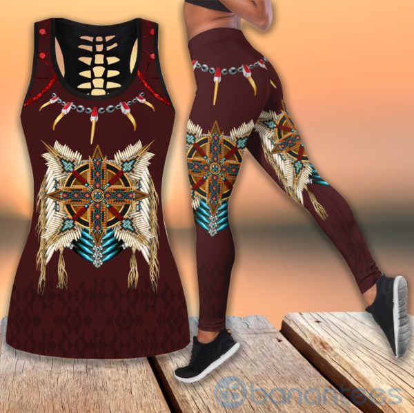 Native American Best Gift For Girl Tank Top Legging Set Outfit Product Photo