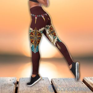 Native American Best Gift For Girl Tank Top Legging Set Outfit Product Photo