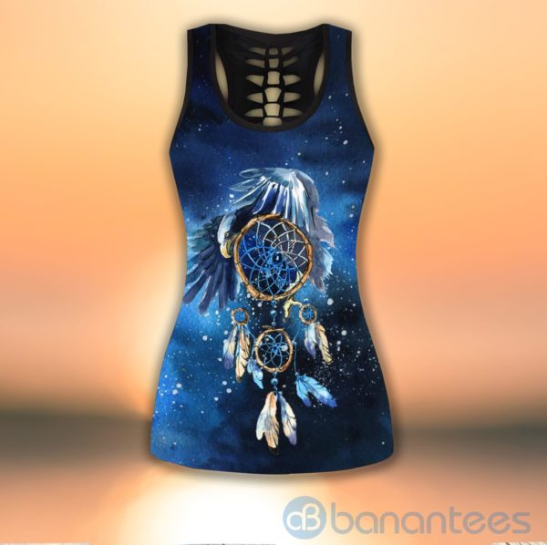 Native American Dreamcatcher Tank Top Legging Set Outfit Product Photo