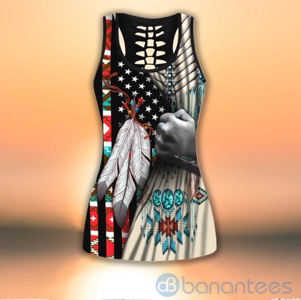 Native American For Gift Tank Top Legging Set Outfit Product Photo