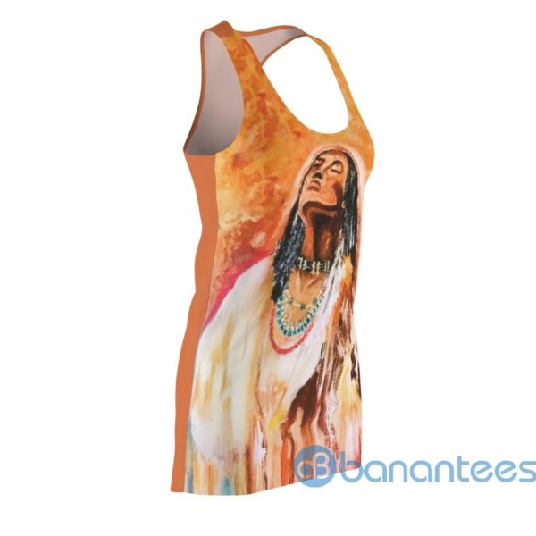 Native American Prayer Full Printed Racerback Dress For Women Product Photo