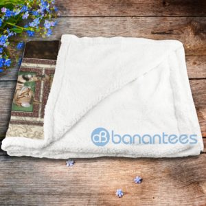 Natural Bengal Cat Sherpa Blanket Product Photo