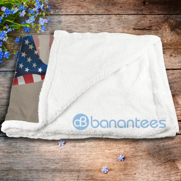 Never Forget 9 11 2001 All Gave Some Some Gave All Sherpa Blanket Product Photo
