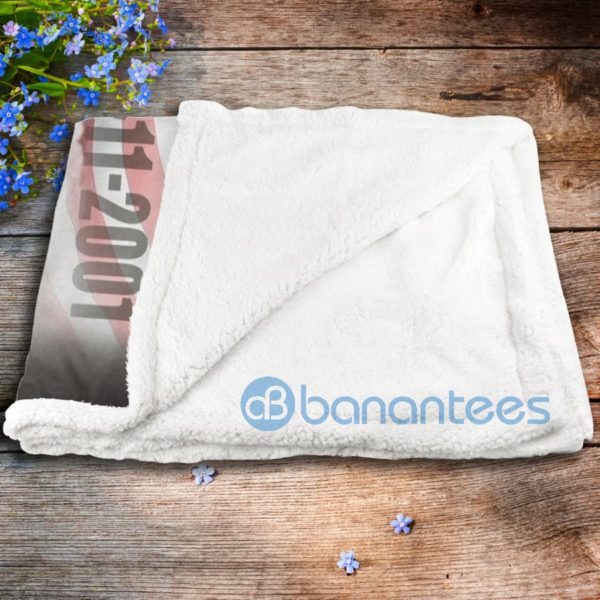 Never Forget 9 11 2001 Sherpa Blanket Product Photo