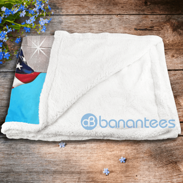 Never Forget 911 All Gave Some Some Gave All Sherpa Blanket Product Photo