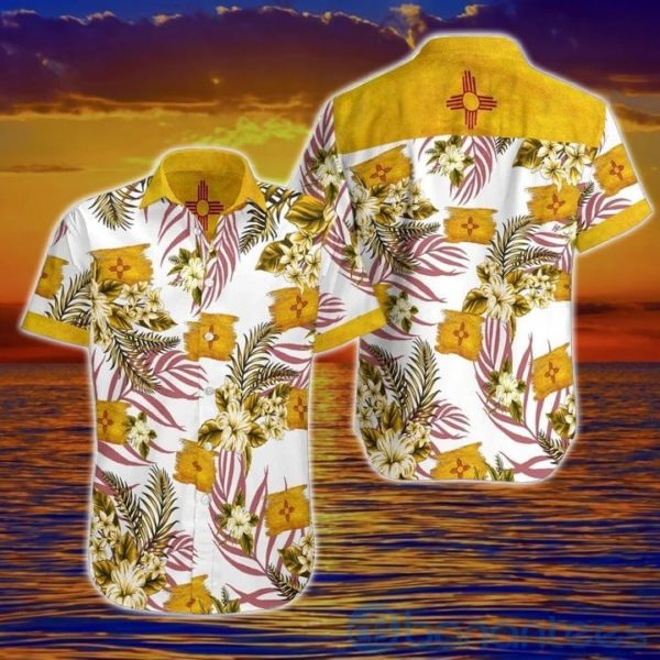 New Mexico Proud Tropical Hawaiian Shirt Product Photo