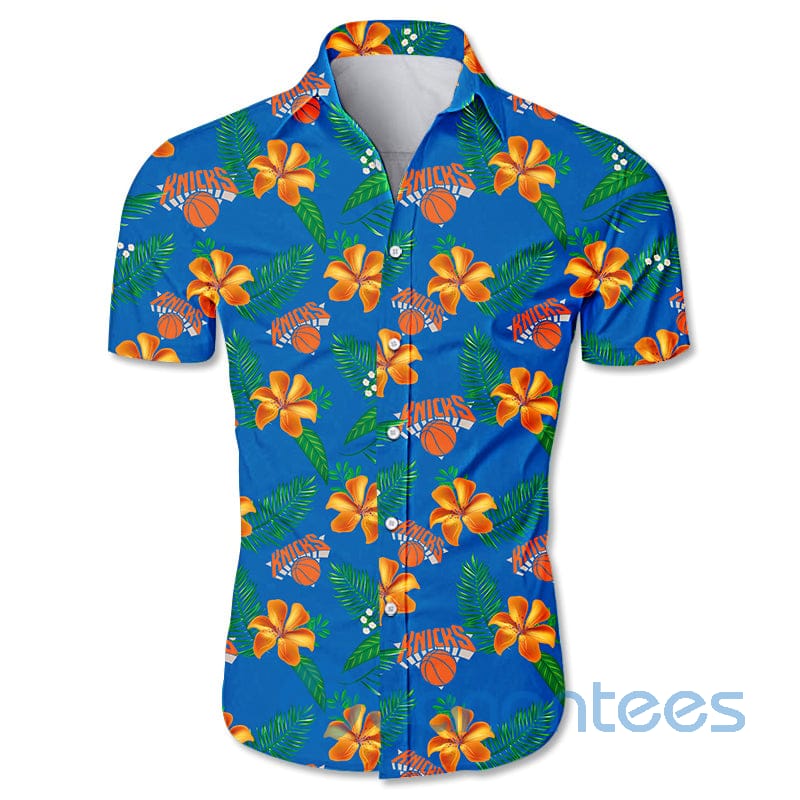 new-york-knicks-small-flowers-short-sleeves-hawaiian-shirt-1-vEHlv.jpg New York Knicks Small Flowers Short Sleeves Hawaiian Shirt Product Photo
